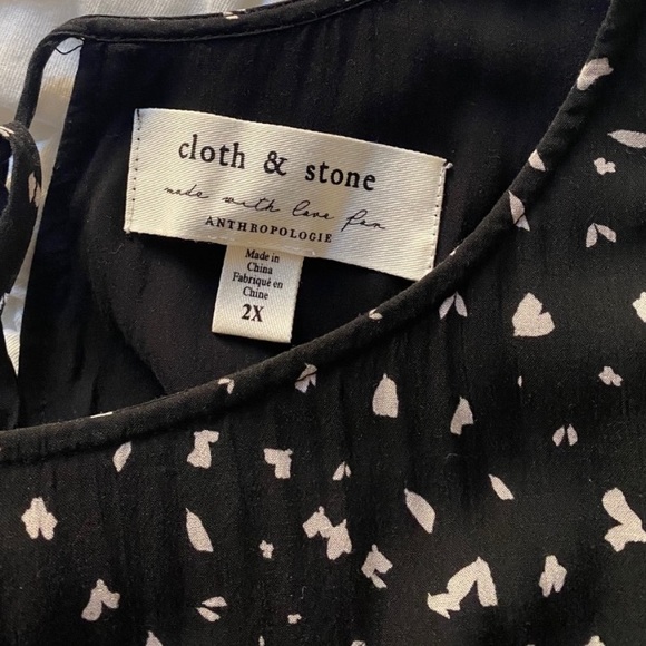 Anthropologie Cloth & Stone tunic dress, EUC - Picture 4 of 4